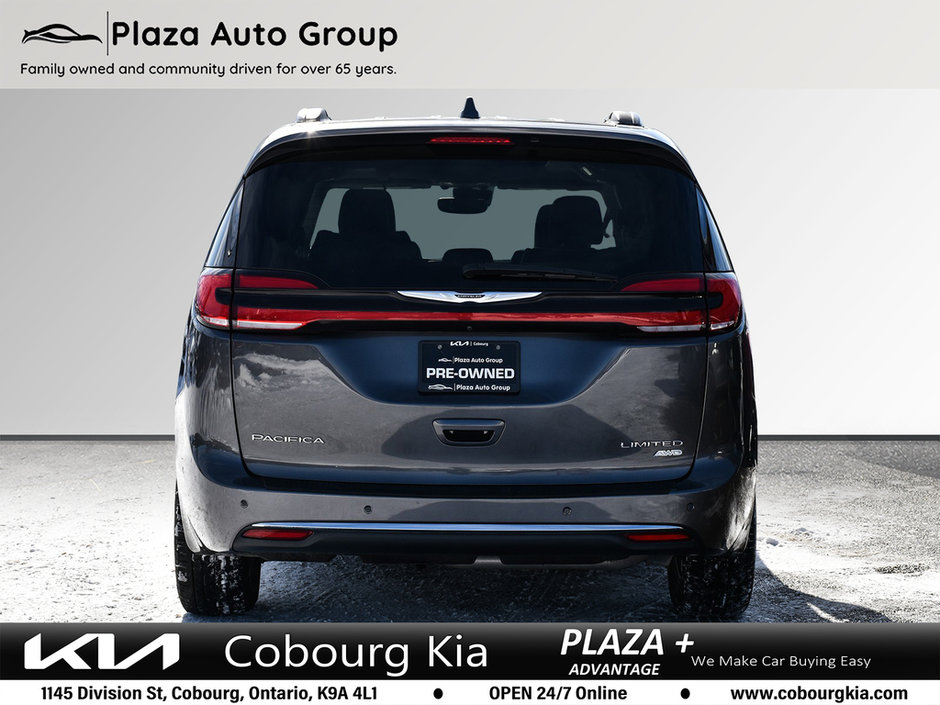 2022 Chrysler Pacifica LIMITED-5