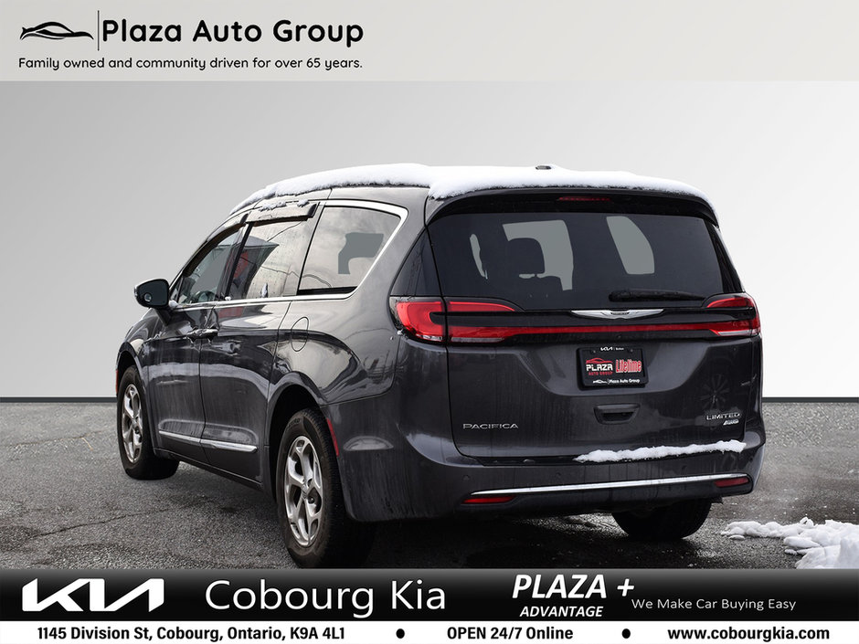 2022 Chrysler Pacifica Limited