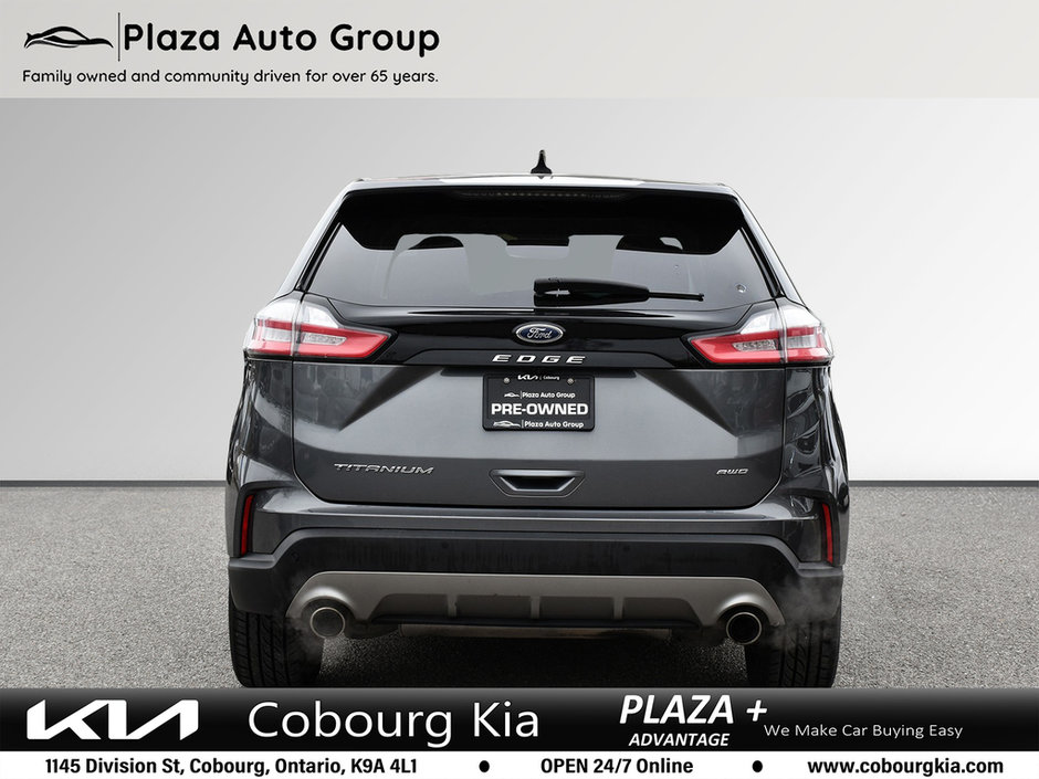 2022 Ford Edge TITANIUM