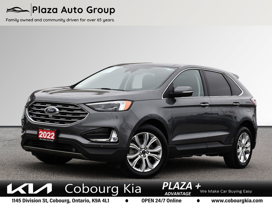 2022 Ford Edge TITANIUM