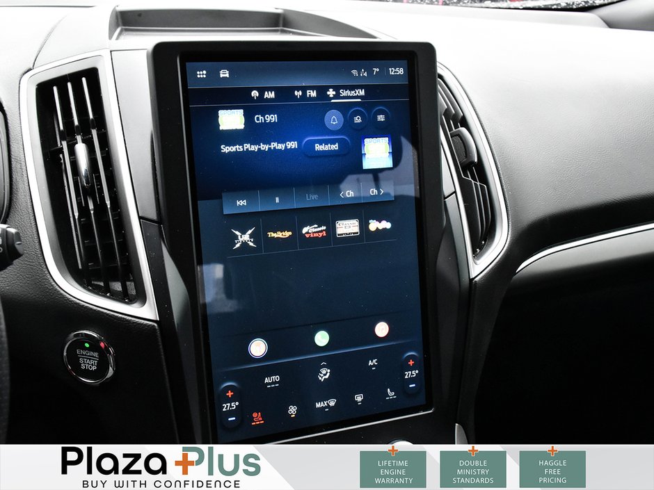 2022 Ford Edge SEL ANDROID AUTO / APPLE CAR PLAY, POWER DRIVERS SEAT, PANORAMIC SUNROOF
