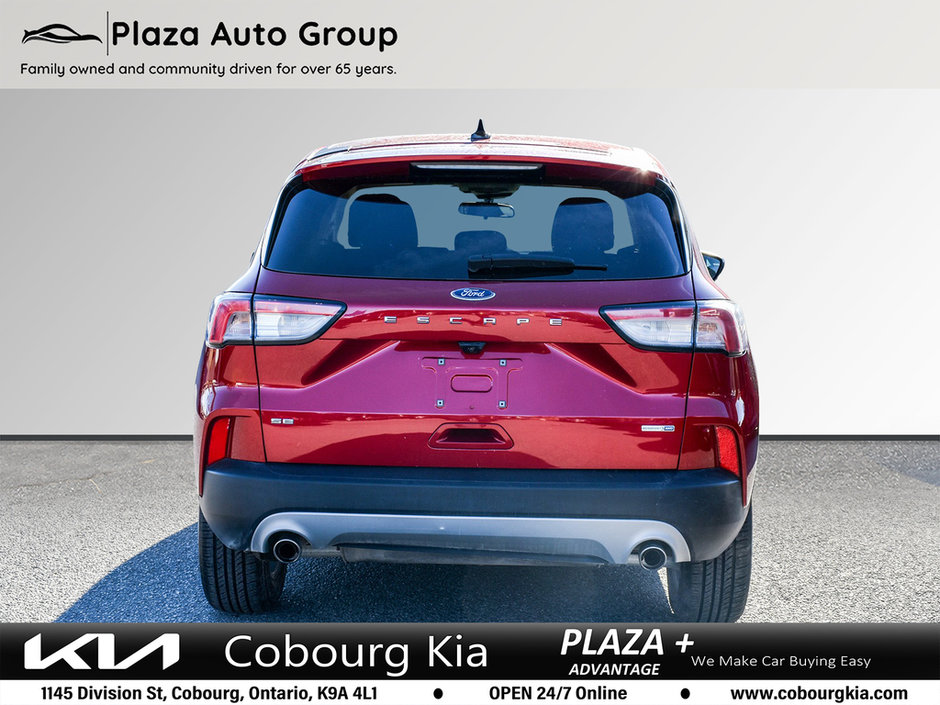 2020 Ford Escape SE