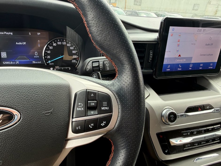 2022 Ford Explorer Timberline LOW KM | POWER TAILGATE | POWER ADJUSTABLE SEATS