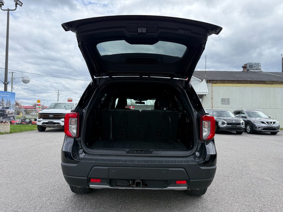 2022 Ford Explorer Timberline LOW KM | POWER TAILGATE | POWER ADJUSTABLE SEATS