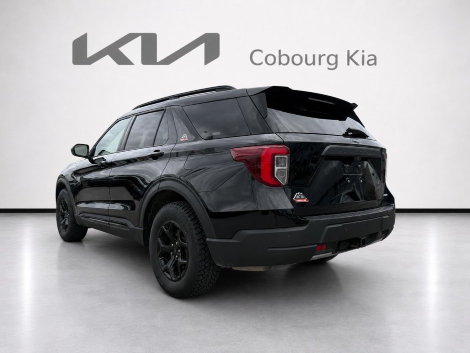 2022 Ford Explorer Timberline LOW KM | POWER TAILGATE | POWER ADJUSTABLE SEATS