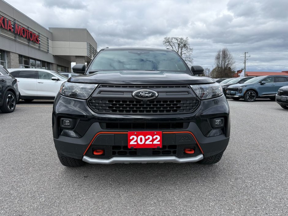 2022 Ford Explorer Timberline LOW KM | POWER TAILGATE | POWER ADJUSTABLE SEATS