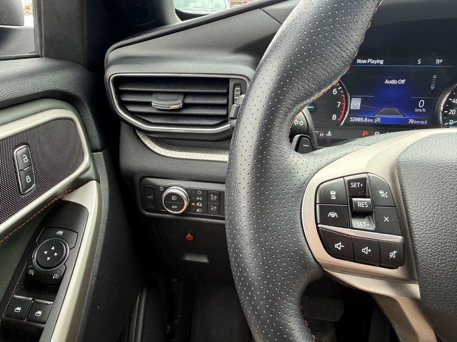 2022 Ford Explorer Timberline LOW KM | POWER TAILGATE | POWER ADJUSTABLE SEATS