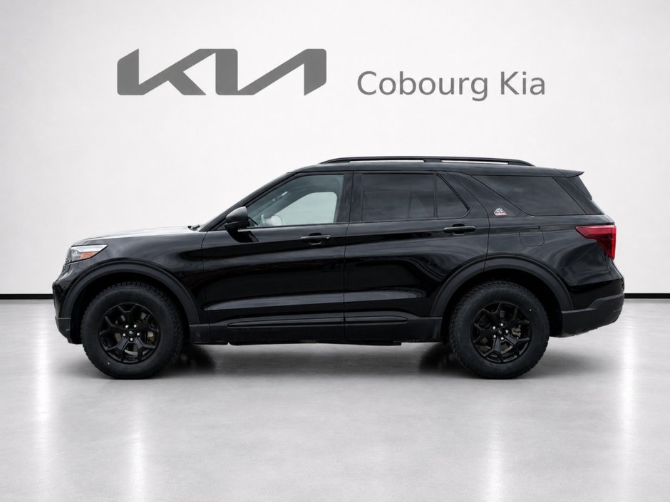 2022 Ford Explorer Timberline LOW KM | POWER TAILGATE | POWER ADJUSTABLE SEATS