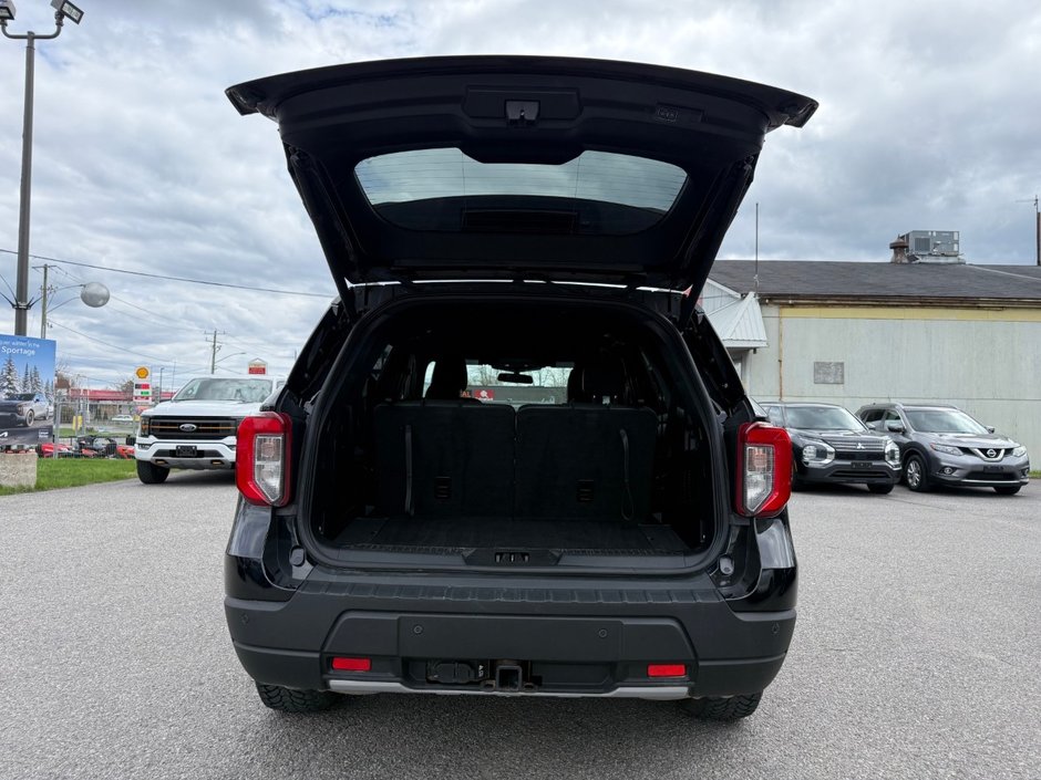2022 Ford Explorer Timberline LOW KM | POWER TAILGATE | POWER ADJUSTABLE SEATS