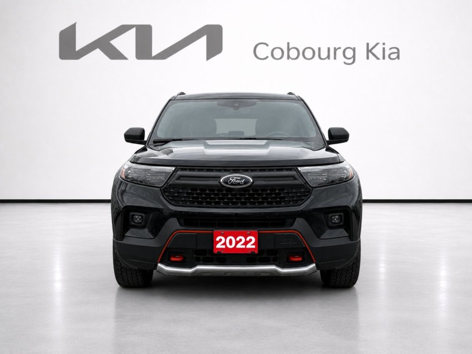 2022 Ford Explorer Timberline LOW KM | POWER TAILGATE | POWER ADJUSTABLE SEATS