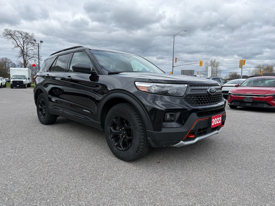 2022 Ford Explorer Timberline LOW KM | POWER TAILGATE | POWER ADJUSTABLE SEATS