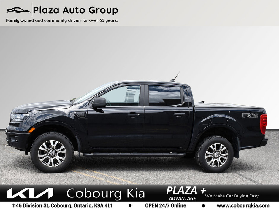 2021 Ford Ranger XLT-3