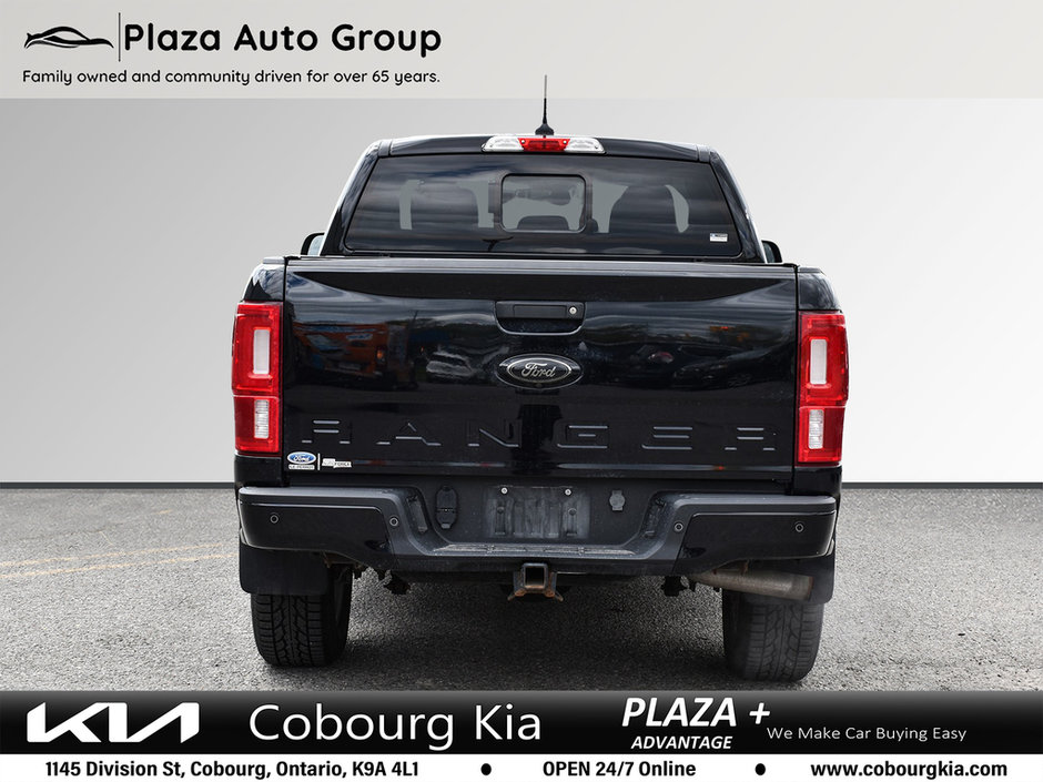 2021 Ford Ranger XLT-5