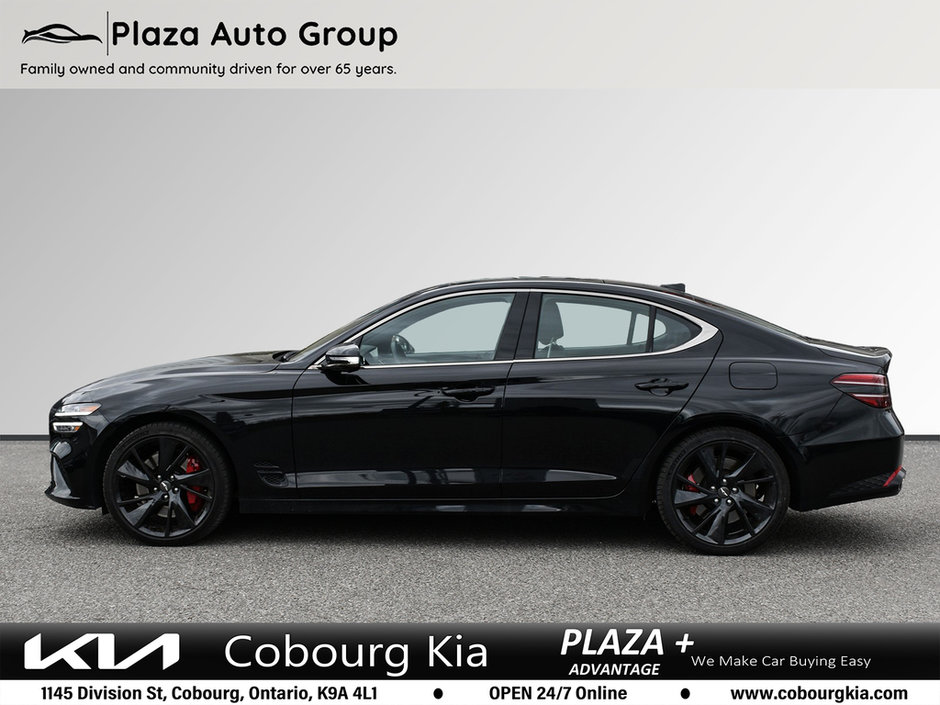 2022 GENESIS G70 3.3T Sport