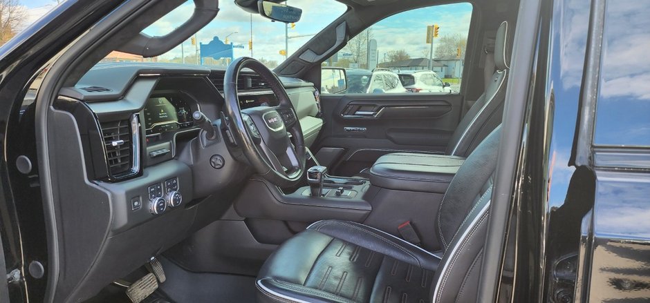 2025 GMC Sierra 1500 AT4X 3.0L DURAMAX | BOSE AUDIO | MASSAGE SEATS