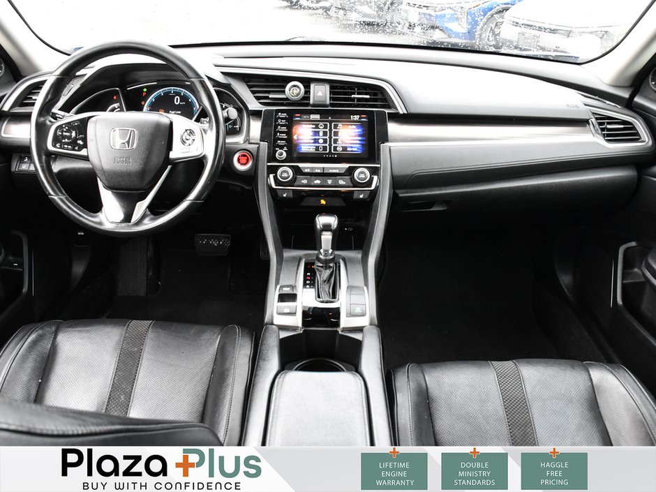 2019 Honda Civic Sedan Touring CLEAN CARFAX | LEATHER | CERTIFIED |