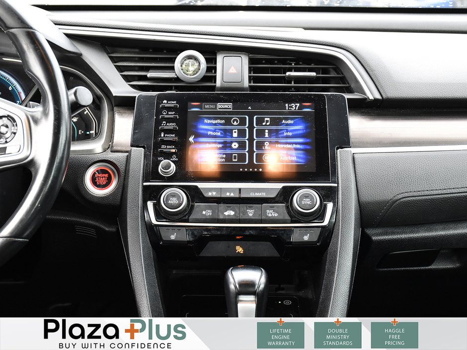 2019 Honda Civic Sedan Touring CLEAN CARFAX | LEATHER | CERTIFIED |