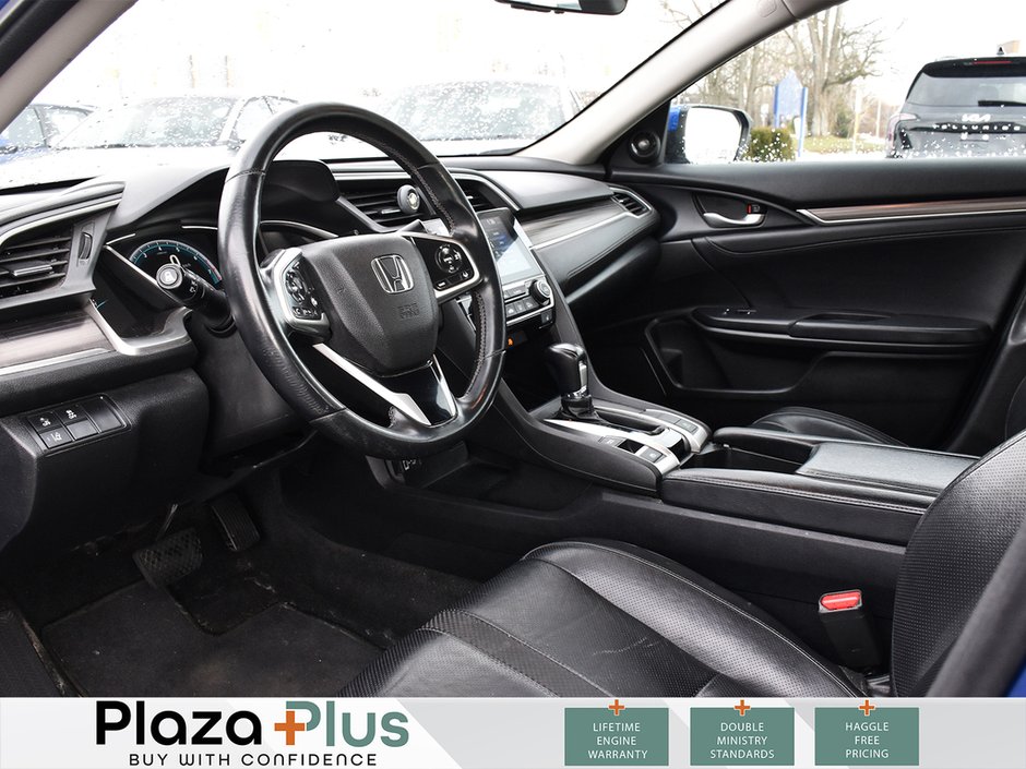 2019 Honda Civic Sedan Touring CLEAN CARFAX | LEATHER | CERTIFIED |