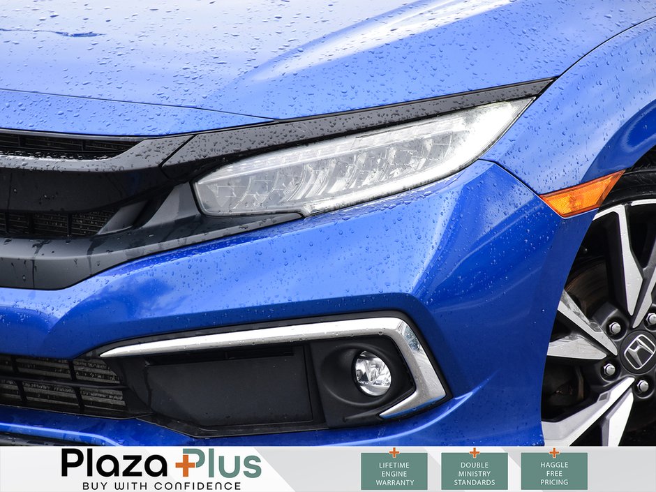 2019 Honda Civic Sedan Touring CLEAN CARFAX | LEATHER | CERTIFIED |