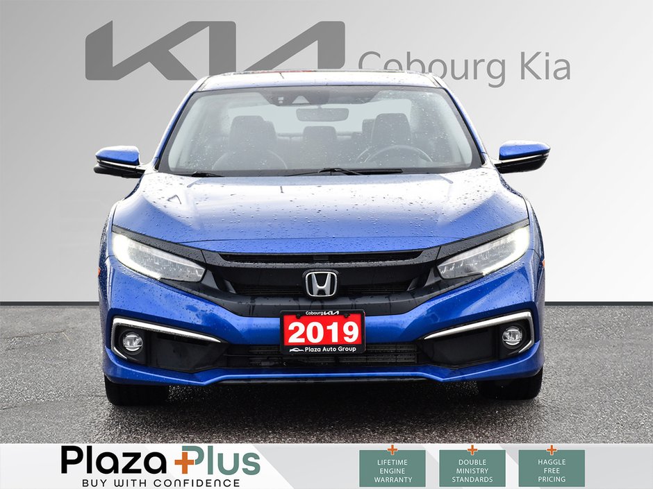 2019 Honda Civic Sedan Touring CLEAN CARFAX | LEATHER | CERTIFIED |