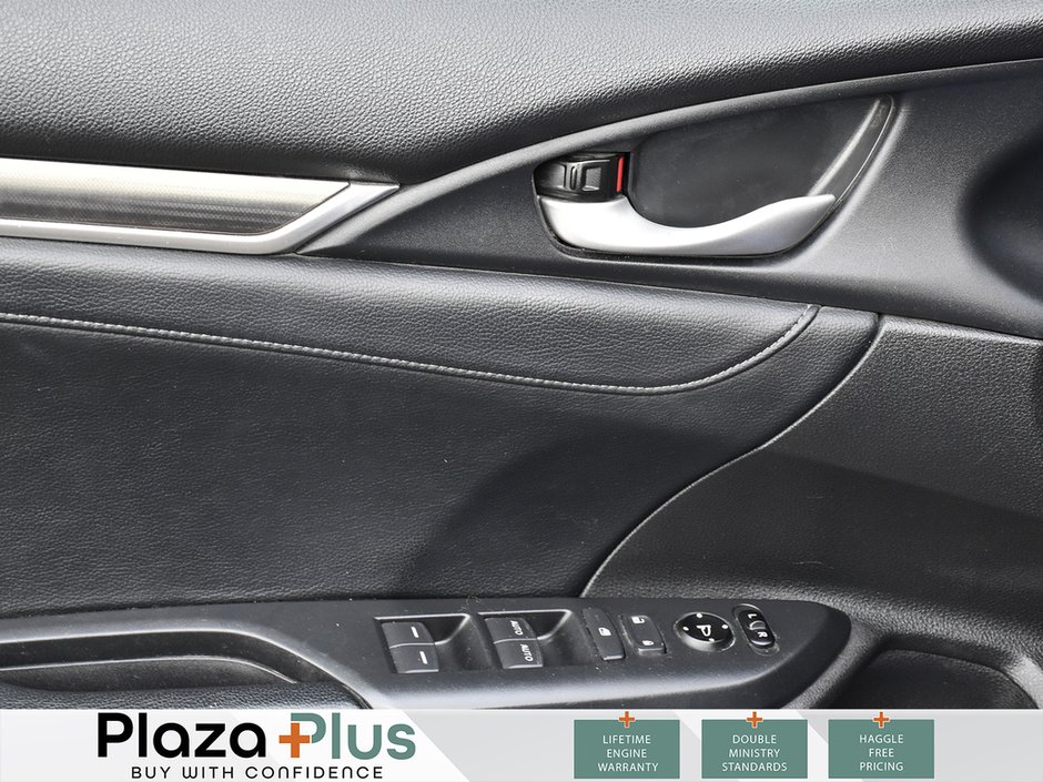 2019 Honda Civic Sedan Touring CLEAN CARFAX | LEATHER | CERTIFIED |