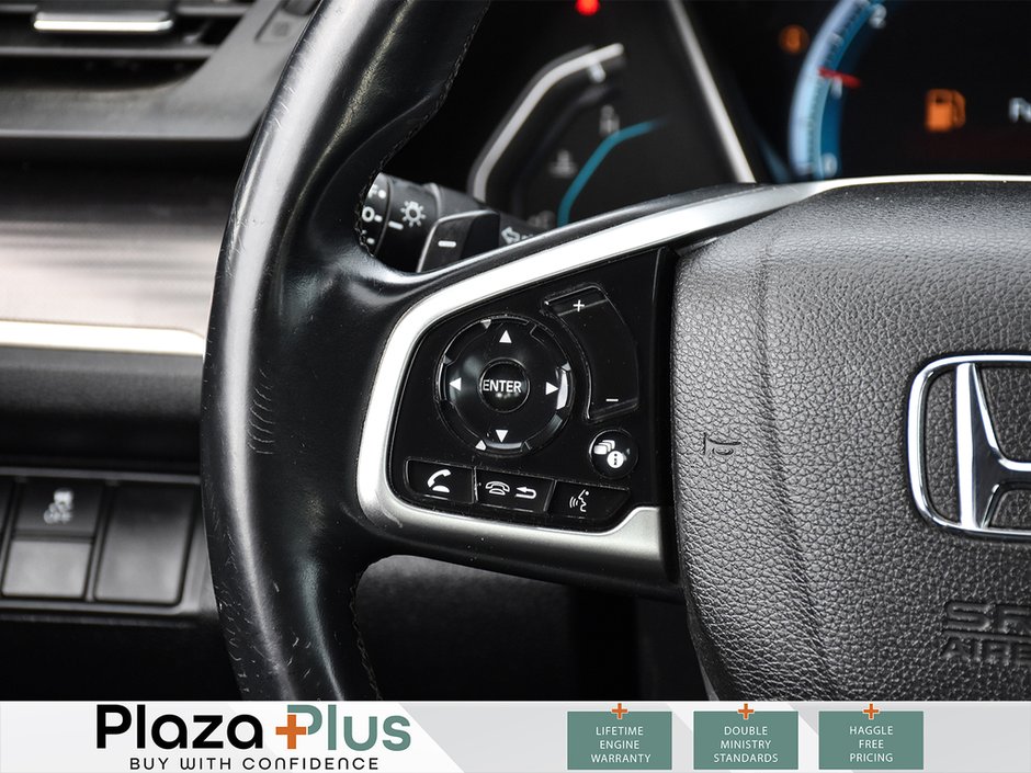 2019 Honda Civic Sedan Touring CLEAN CARFAX | LEATHER | CERTIFIED |