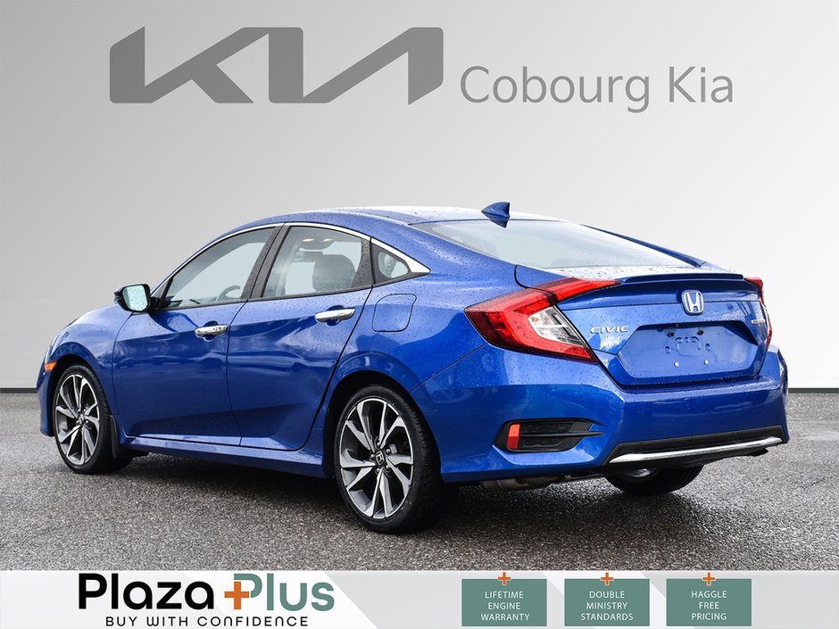 2019 Honda Civic Sedan Touring CLEAN CARFAX | LEATHER | CERTIFIED |