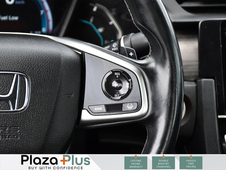 2019 Honda Civic Sedan Touring CLEAN CARFAX | LEATHER | CERTIFIED |