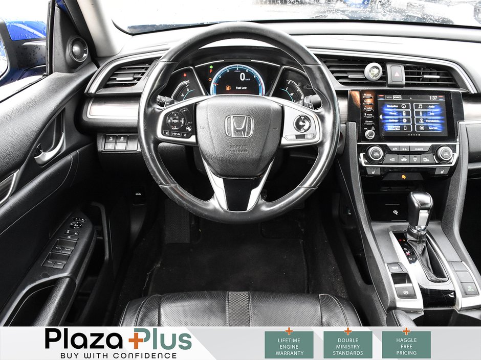 2019 Honda Civic Sedan Touring CLEAN CARFAX | LEATHER | CERTIFIED |