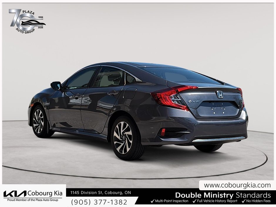 2019 Honda Civic Sedan EX SUNROOF | REMOTE START | LOW KM
