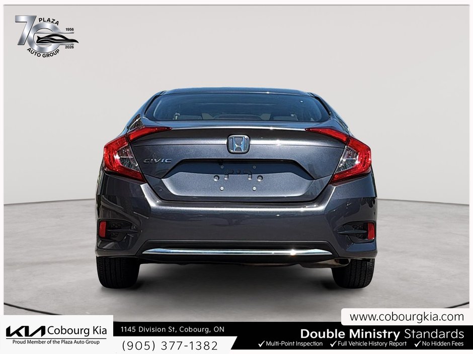 2019 Honda Civic Sedan EX SUNROOF | REMOTE START | LOW KM