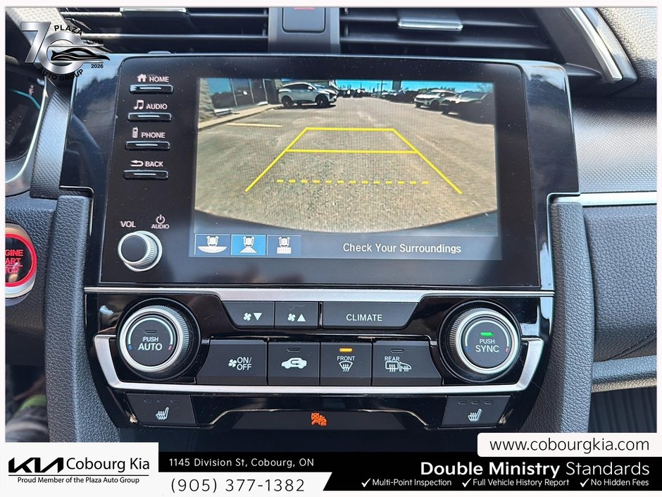 2019 Honda Civic Sedan EX SUNROOF | REMOTE START | LOW KM