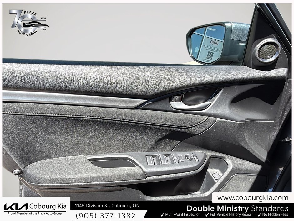 2019 Honda Civic Sedan EX SUNROOF | REMOTE START | LOW KM