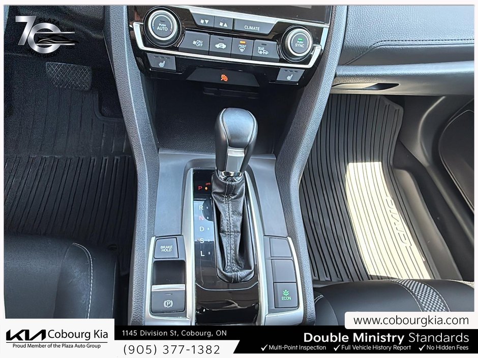 2019 Honda Civic Sedan EX SUNROOF | REMOTE START | LOW KM
