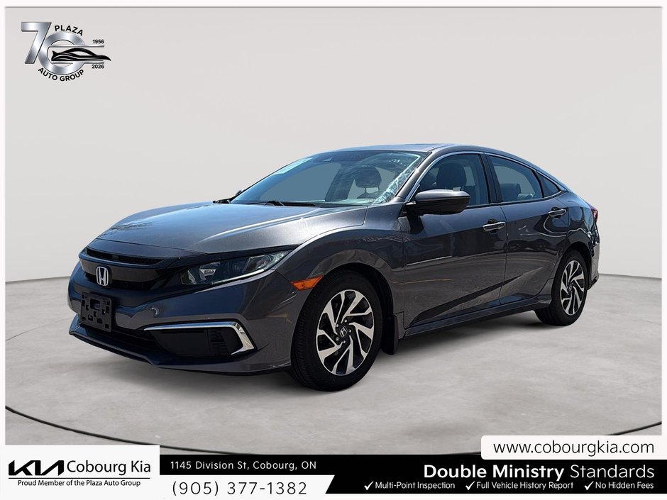 2019 Honda Civic Sedan EX SUNROOF | REMOTE START | LOW KM