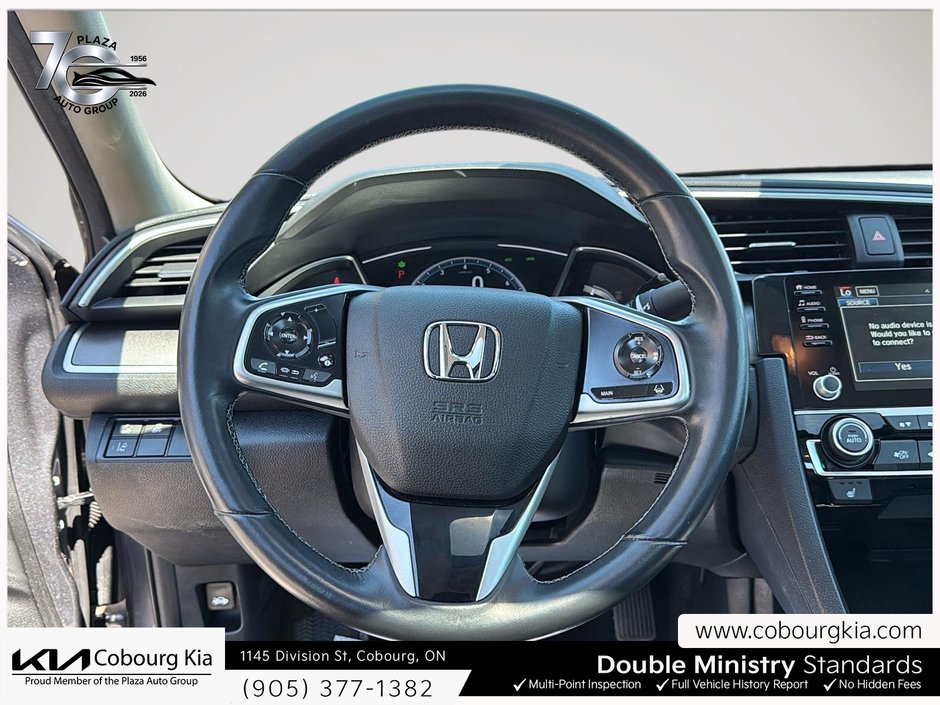 2019 Honda Civic Sedan EX SUNROOF | REMOTE START | LOW KM