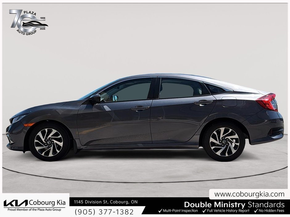 2019 Honda Civic Sedan EX SUNROOF | REMOTE START | LOW KM