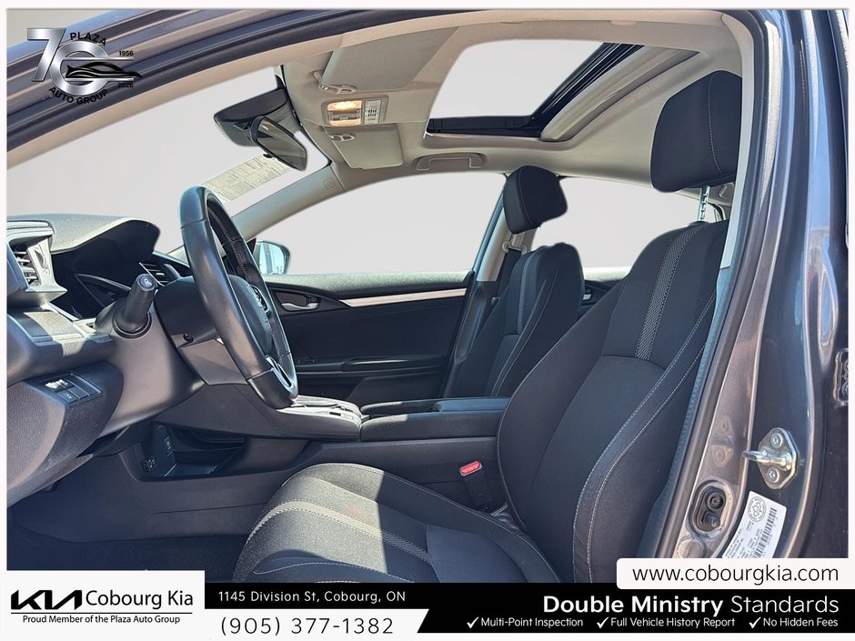 2019 Honda Civic Sedan EX SUNROOF | REMOTE START | LOW KM
