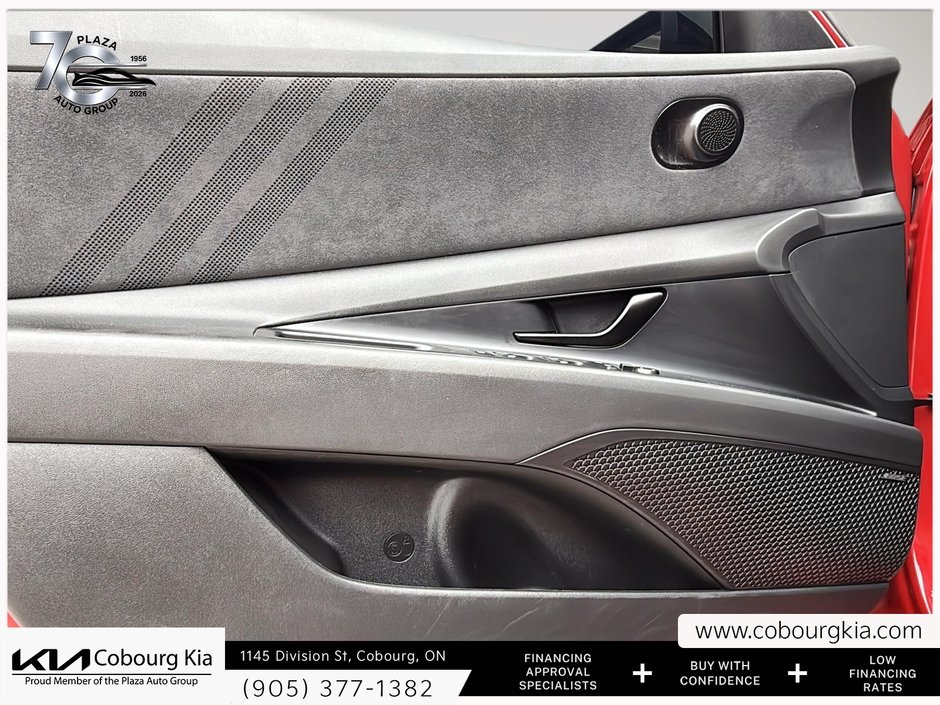 2024 Hyundai Elantra N BASE 2L TURBO | BOSE PREMIUM AUDIO | SUNROOF