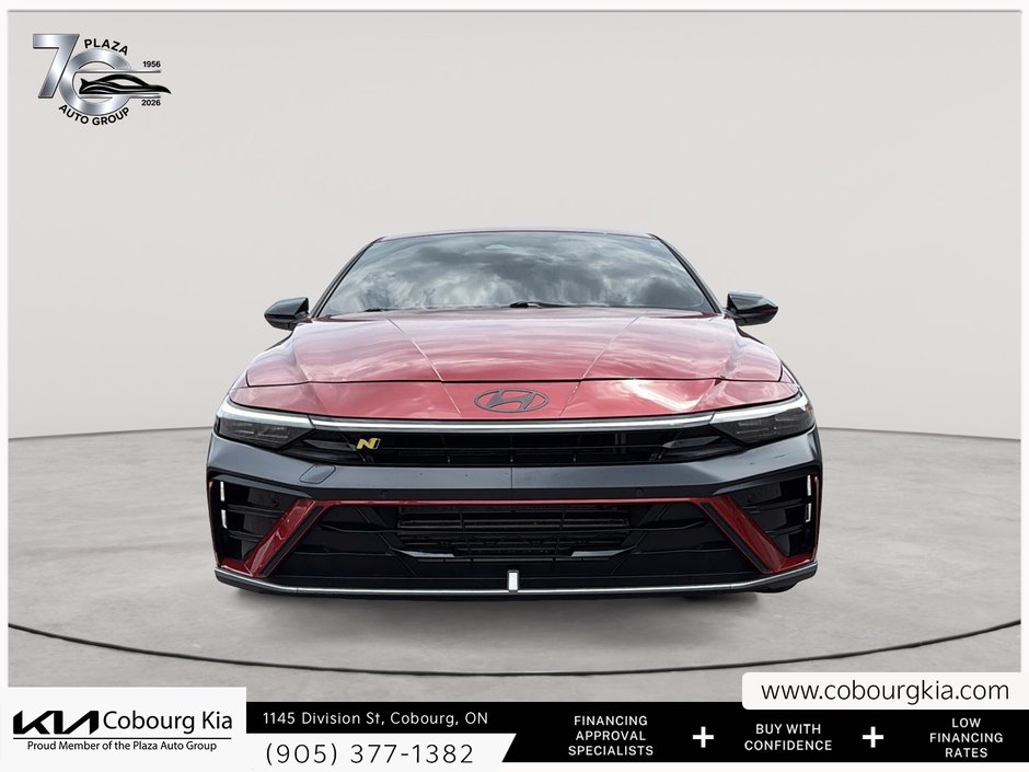2024 Hyundai Elantra N BASE 2L TURBO | BOSE PREMIUM AUDIO | SUNROOF