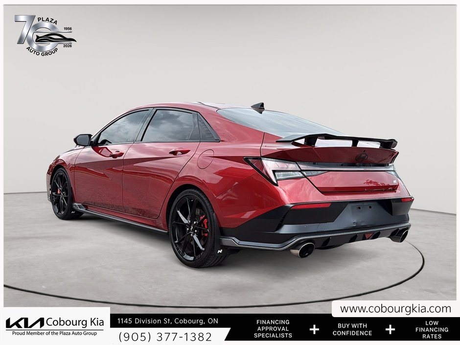 2024 Hyundai Elantra N BASE 2L TURBO | BOSE PREMIUM AUDIO | SUNROOF