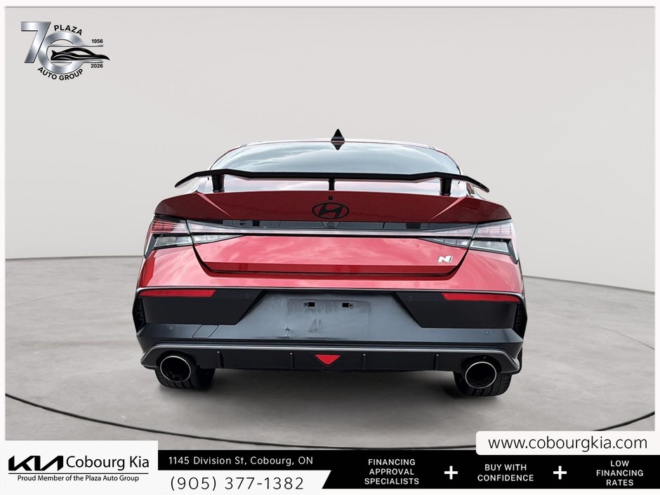 2024 Hyundai Elantra N BASE 2L TURBO | BOSE PREMIUM AUDIO | SUNROOF