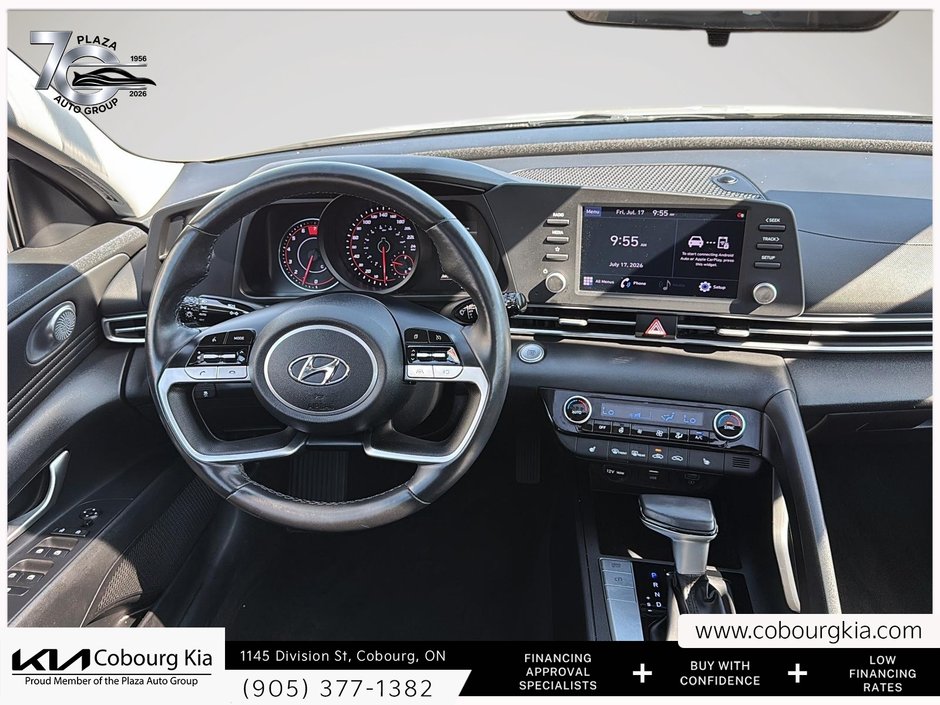 2022 Hyundai Elantra Preferred LOW KM | SUNROOF | HEATED STEERING WHEEL