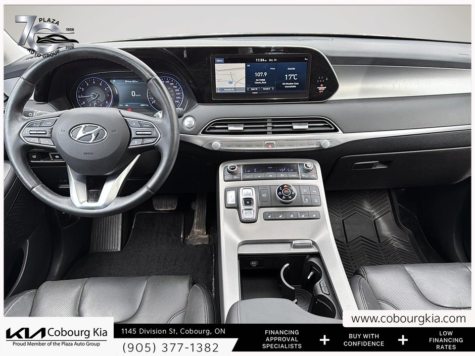 2020 Hyundai Palisade Luxury LOCAL TRADE | CLEAN CARFAX | HANDS FREE POWER TAILGATE
