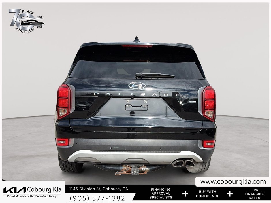 2020 Hyundai Palisade Luxury LOCAL TRADE | CLEAN CARFAX | HANDS FREE POWER TAILGATE