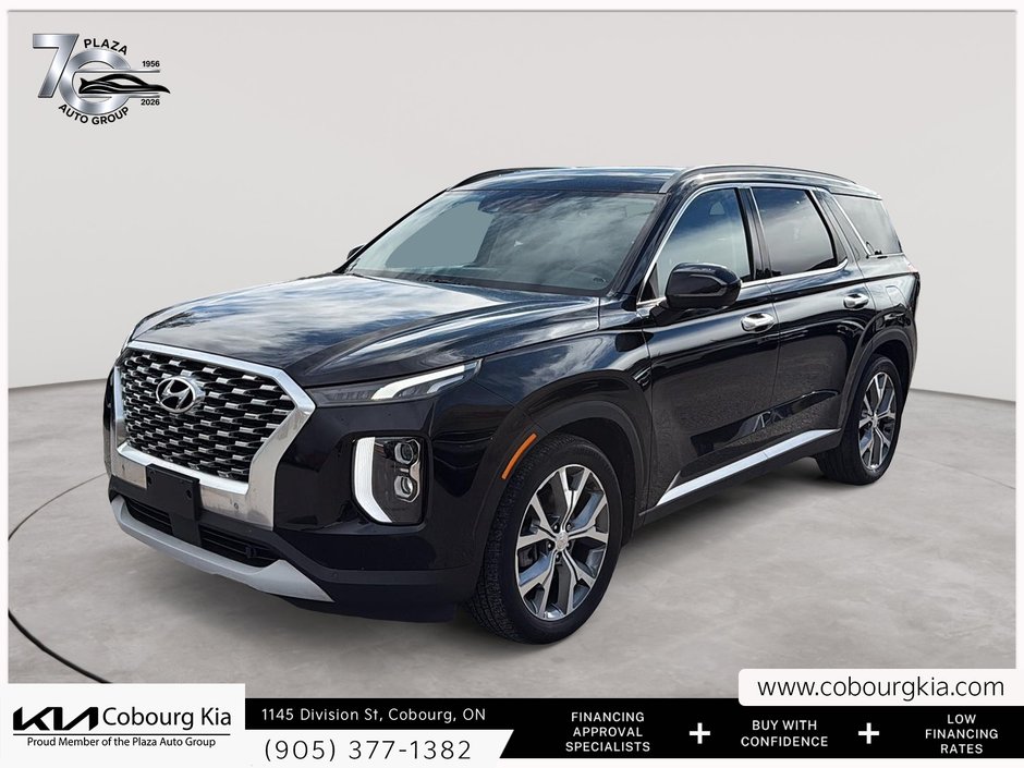 2020 Hyundai Palisade Luxury LOCAL TRADE | CLEAN CARFAX | HANDS FREE POWER TAILGATE