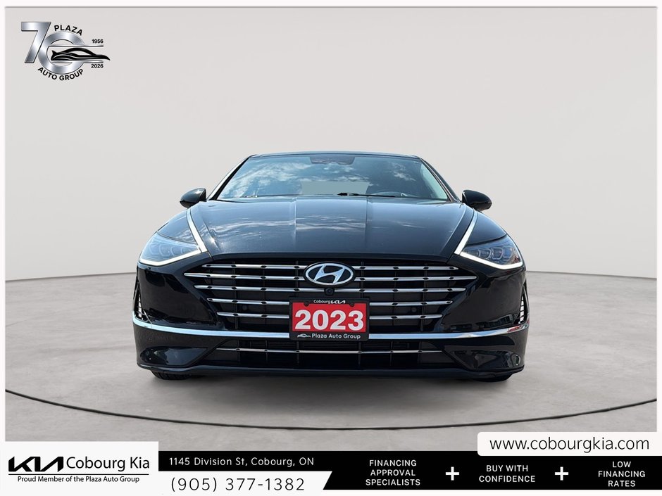 2023 Hyundai Sonata Hybrid Ultimate FULLY LOADED | ONE-OWNER | CLEAN CARFAX