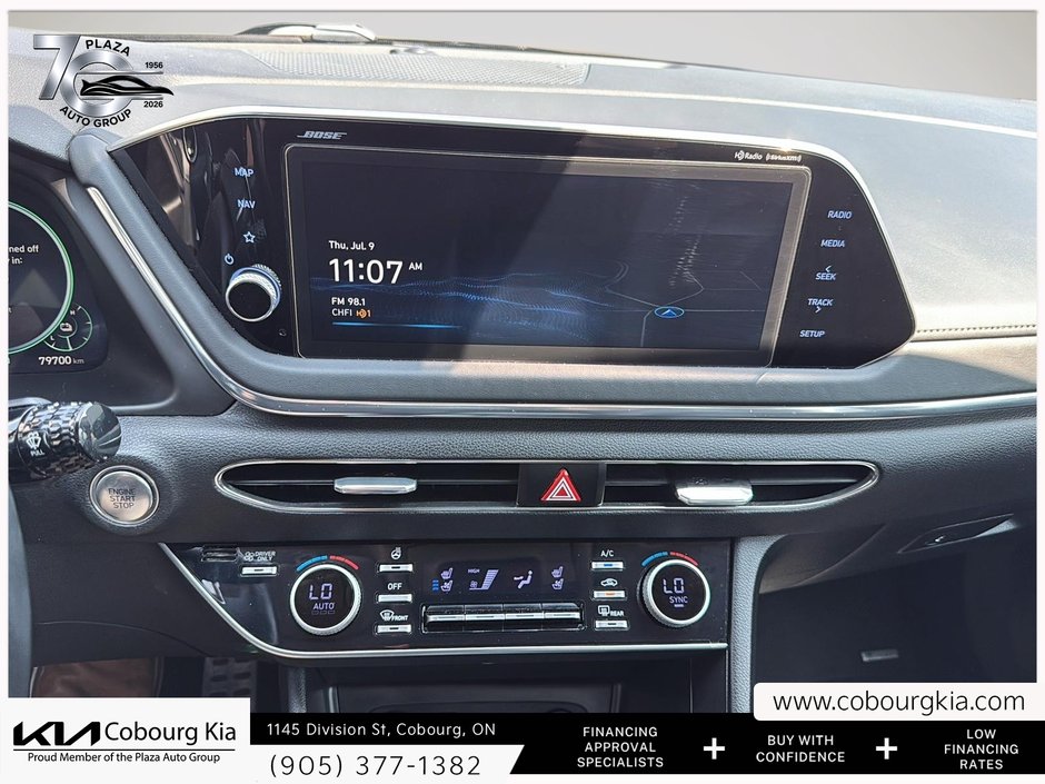 2023 Hyundai Sonata Hybrid Ultimate FULLY LOADED | ONE-OWNER | CLEAN CARFAX