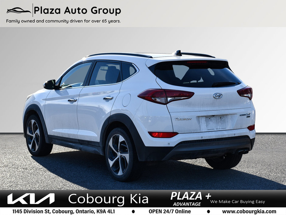 2016 Hyundai Tucson ULTIMATE