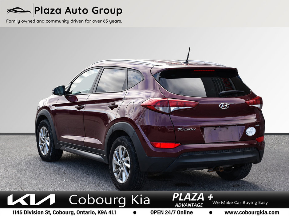 2016 Hyundai Tucson ESSENTIAL